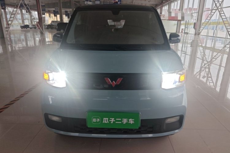 Used Wuling Hongguang MINIEV 2021 Macaron Fashion Model Lithium Iron Phosphate Front