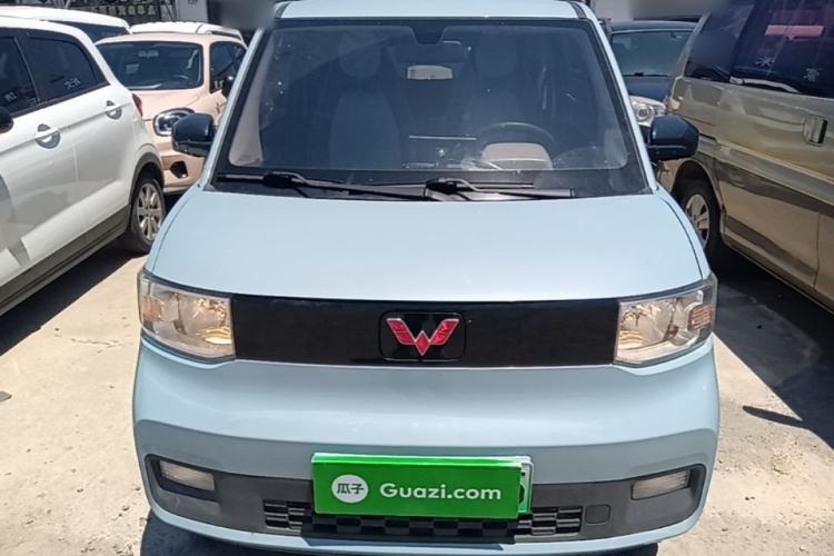 Used Wuling Hongguang MINIEV 2021 Macaron Fashion Model Lithium Iron Phosphate Front