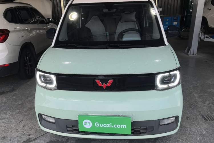 Used Wuling Hongguang MINIEV 2021 Macaron Premium Model – Lithium Iron Phosphate Front