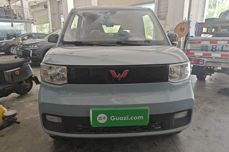 Used Wuling Hongguang MINIEV 2021 Macaron Fashion Model Lithium Iron Phosphate Front