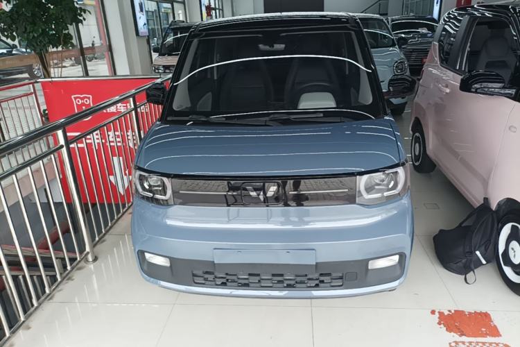 Used Wuling Hongguang MINIEV 2021 Macaron Premium Model – Lithium Iron Phosphate Front