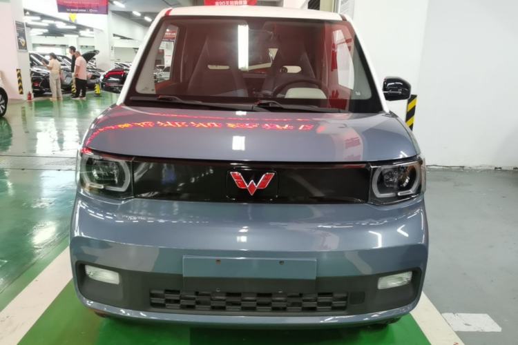 Used Wuling Hongguang MINIEV 2021 Macaron Premium Model – Lithium Iron Phosphate Front