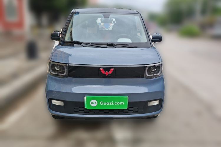Used Wuling Hongguang MINIEV 2021 Macaron Premium Model – Lithium Iron Phosphate Front