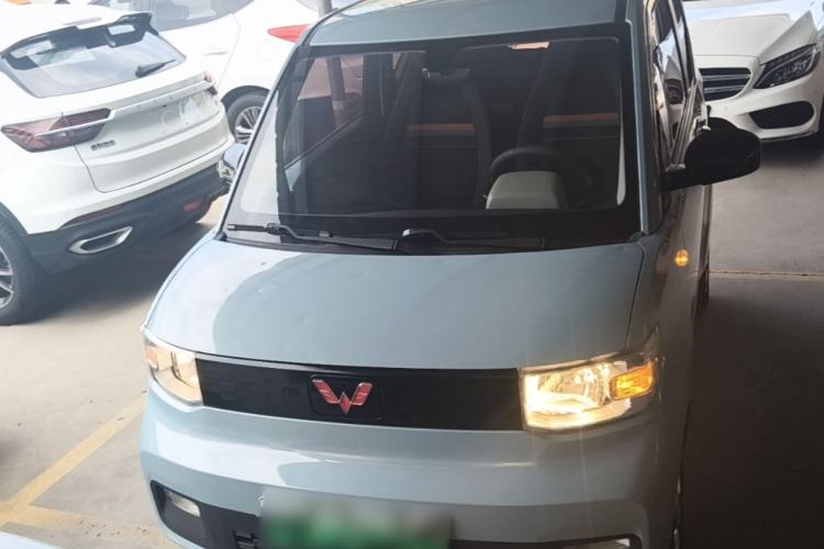 Used Wuling Hongguang MINIEV 2021 Macaron Premium Model – Lithium Iron Phosphate Front