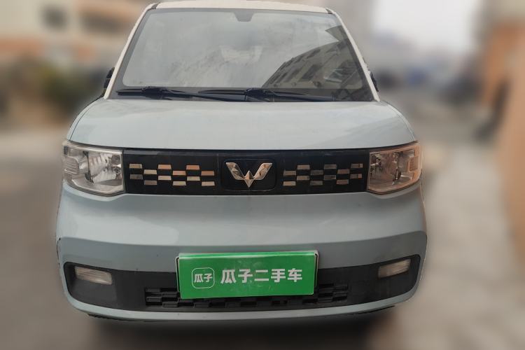 Used Wuling Hongguang MINIEV 2021 Macaron Fashion Edition Lithium-Ion Battery Front