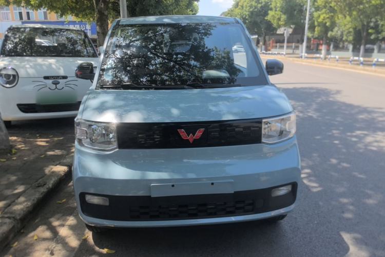 Used Wuling Hongguang MINIEV 2021 Macaron Fashion Model Lithium Iron Phosphate Front