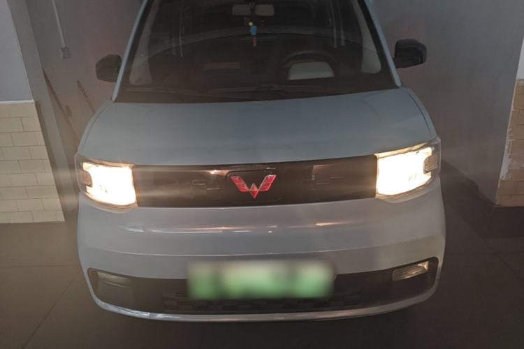 Used Wuling Hongguang MINIEV 2021 Macaron Premium Model – Lithium Iron Phosphate Front