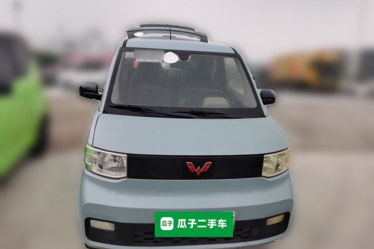 Used Wuling Hongguang MINIEV 2021 Macaron Fashion Edition Lithium-Ion Battery Front