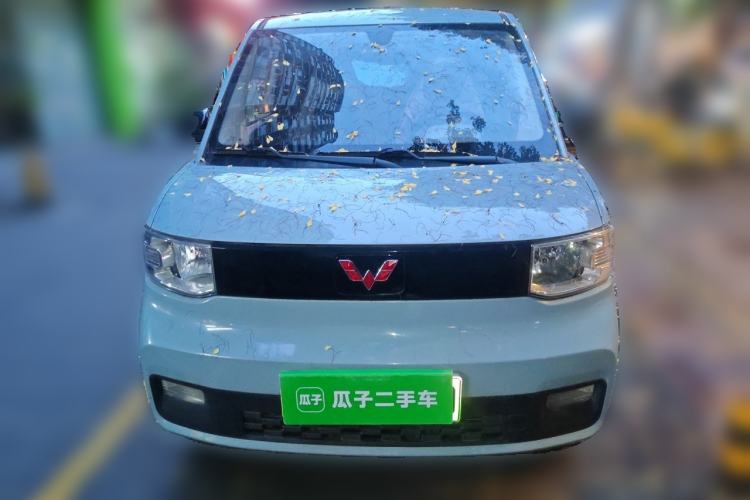 Used Wuling Hongguang MINIEV 2021 Macaron Fashion Model Lithium Iron Phosphate Front