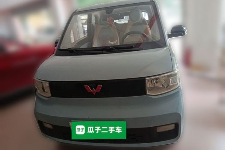 Used Wuling Hongguang MINIEV 2021 Macaron Premium Model – Lithium Iron Phosphate Front