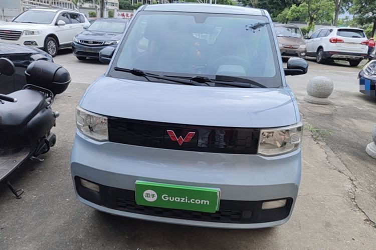 Used Wuling Hongguang MINIEV 2021 Macaron Premium Model – Lithium Iron Phosphate Front