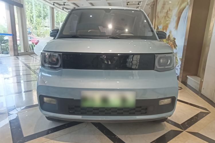 Used Wuling Hongguang MINIEV 2021 Macaron Fashion Edition Lithium-Ion Battery Front