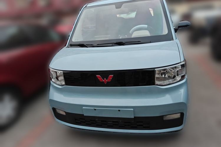 Used Wuling Hongguang MINIEV 2021 Macaron Sandwich Model 170 km Lithium Ternary Front