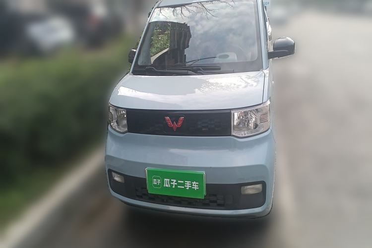 Used Wuling Hongguang MINIEV 2021 Macaron Premium Model – Lithium Iron Phosphate Front