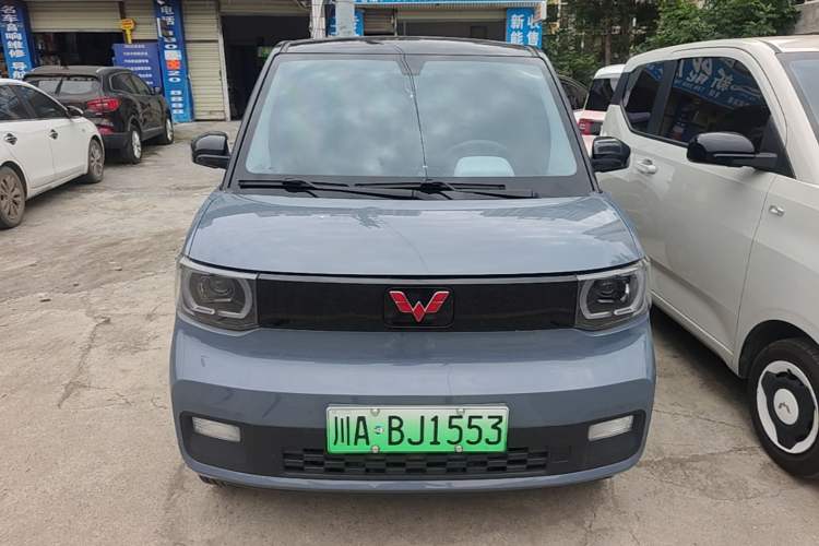 Used Wuling Hongguang MINIEV 2021 Macaron Premium Model – Lithium Iron Phosphate Front