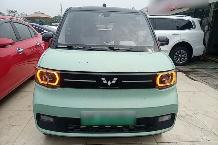 Used Wuling Hongguang MINIEV 2021 Macaron Premium Model – Lithium Iron Phosphate Front