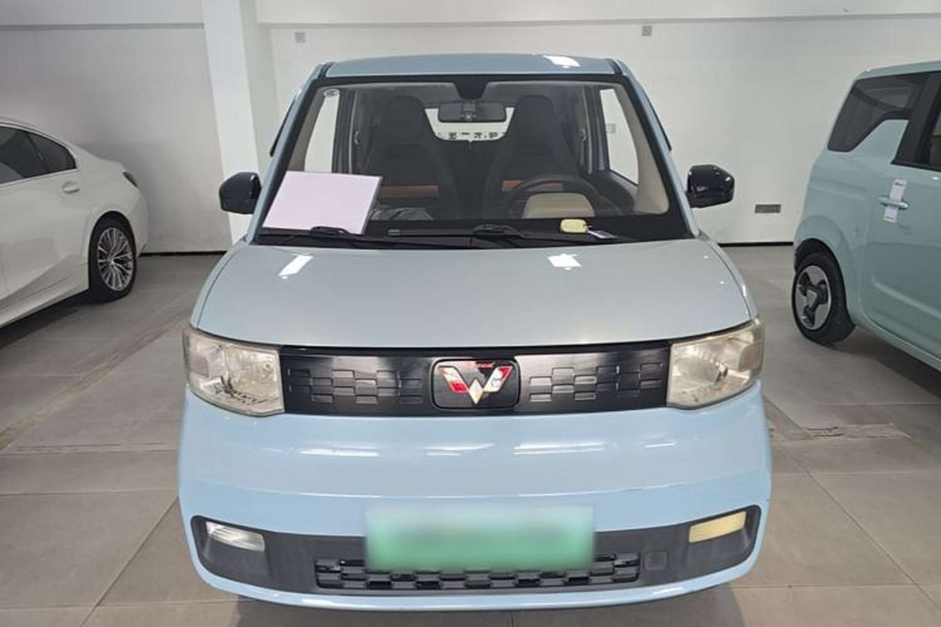 Used Wuling Hongguang MINIEV 2021 Macaron Premium Model – Lithium Iron Phosphate Front
