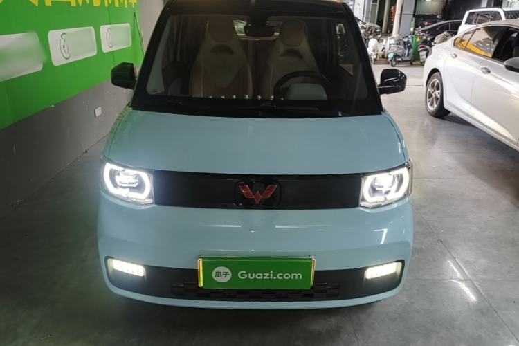 Used Wuling Hongguang MINIEV 2021 Macaron Premium Model – Lithium Iron Phosphate Front