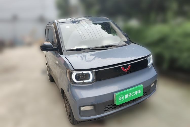 Used Wuling Hongguang MINIEV 2021 Macaron Premium Model – Lithium Iron Phosphate Front Right 45 Deg