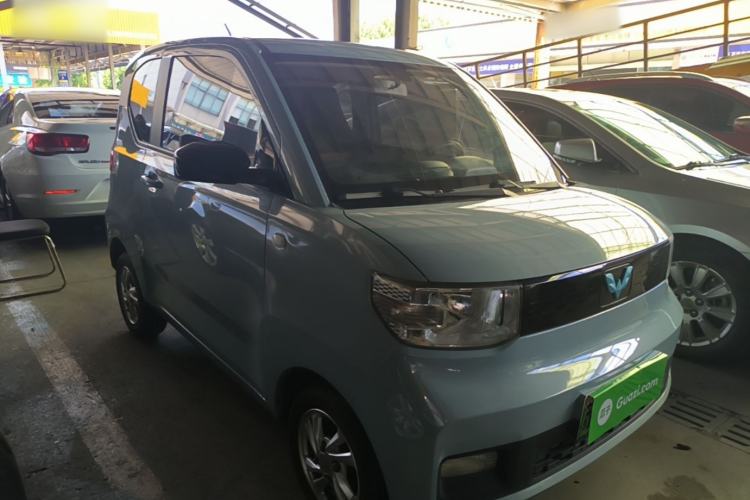 Used Wuling Hongguang MINIEV 2021 Macaron Premium Model – Lithium Iron Phosphate Front Right 45 Deg