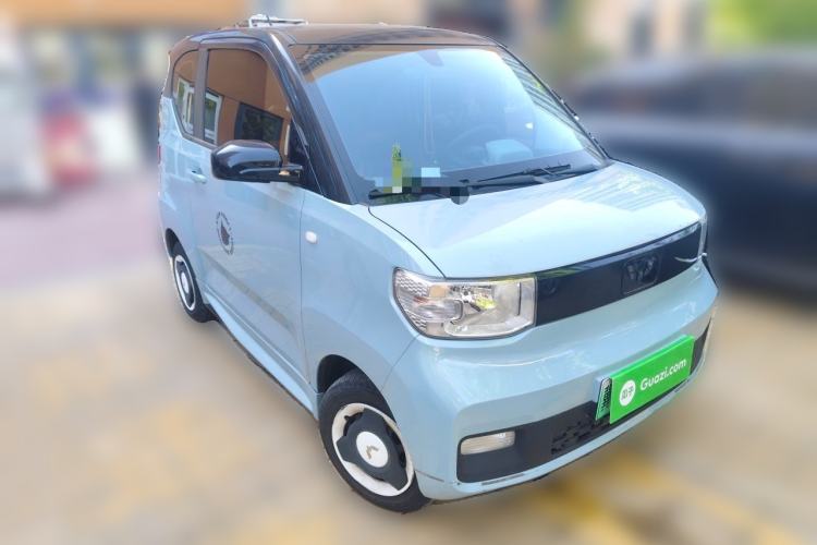 Used Wuling Hongguang MINIEV 2021 Macaron Premium Model – Lithium-NMC Front Right 45 Deg