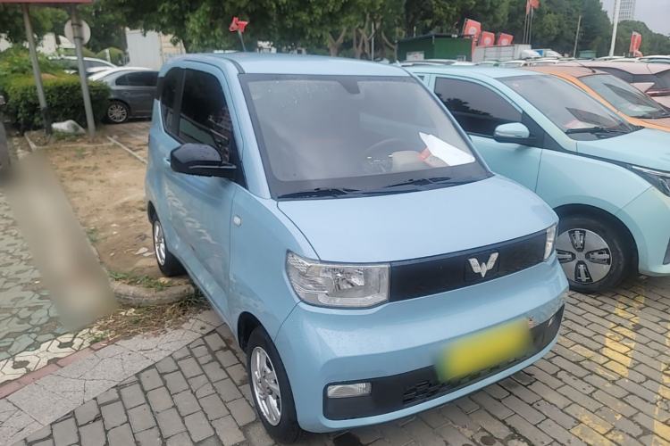 Used Wuling Hongguang MINIEV 2021 Macaron Premium Model – Lithium Iron Phosphate Front Right 45 Deg