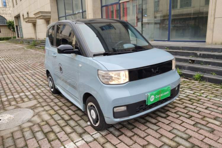 Used Wuling Hongguang MINIEV 2021 Macaron Premium Model – Lithium-NMC Front Right 45 Deg