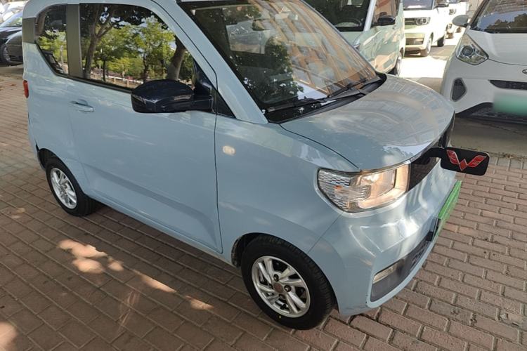Used Wuling Hongguang MINIEV 2021 Macaron Premium Model – Lithium Iron Phosphate Front Right 45 Deg