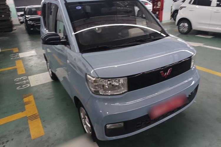 Used Wuling Hongguang MINIEV 2021 Macaron Premium Model – Lithium Iron Phosphate Front Right 45 Deg