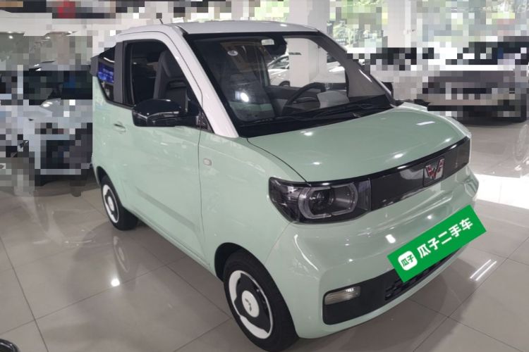 Used Wuling Hongguang MINIEV 2021 Macaron Premium Model – Lithium Iron Phosphate Front Right 45 Deg