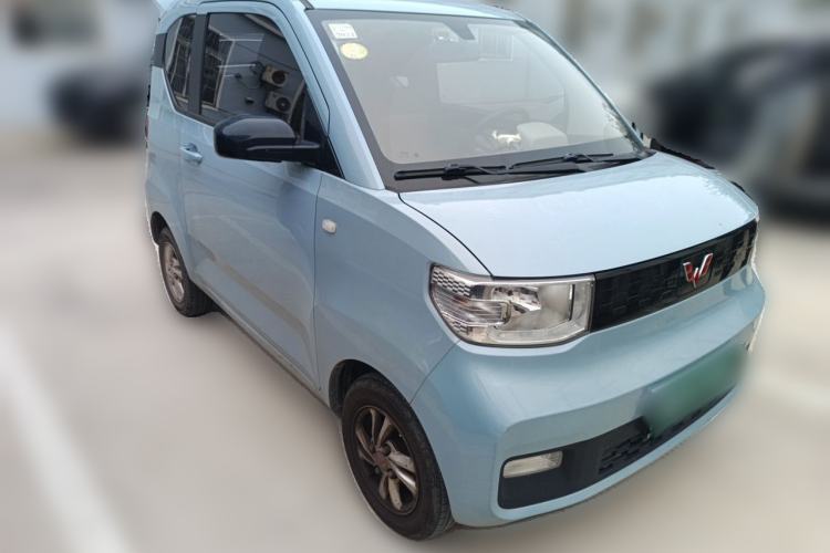Used Wuling Hongguang MINIEV 2021 Macaron Fashion Model Lithium Iron Phosphate Front Right 45 Deg