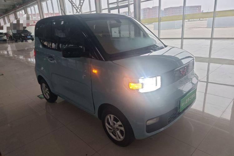 Used Wuling Hongguang MINIEV 2021 Macaron Fashion Model Lithium Iron Phosphate Front Right 45 Deg