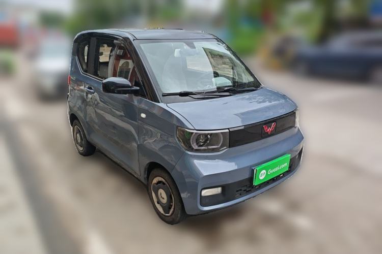 Used Wuling Hongguang MINIEV 2021 Macaron Premium Model – Lithium Iron Phosphate Front Right 45 Deg