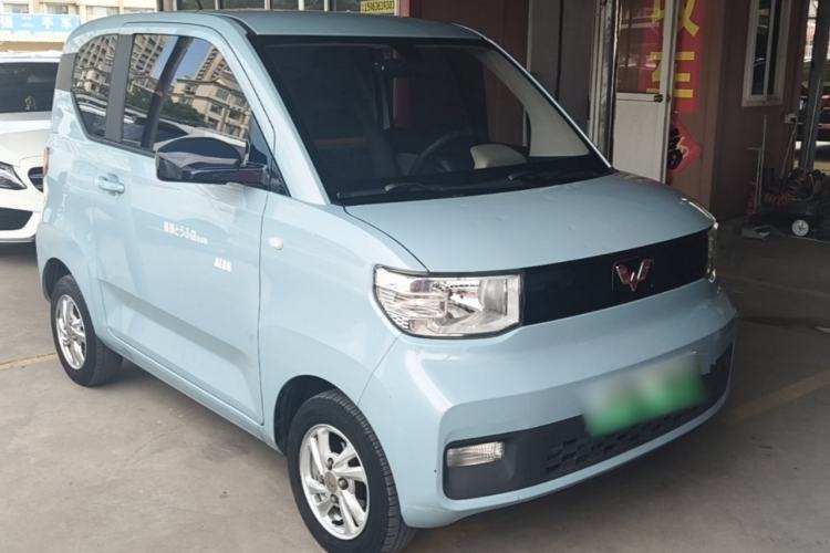 Used Wuling Hongguang MINIEV 2021 Macaron Premium Model – Lithium Iron Phosphate Front Right 45 Deg