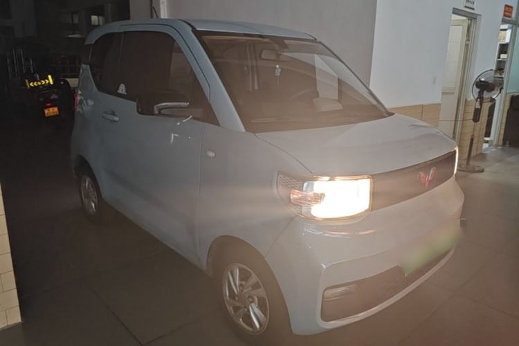Used Wuling Hongguang MINIEV 2021 Macaron Premium Model – Lithium Iron Phosphate Front Right 45 Deg