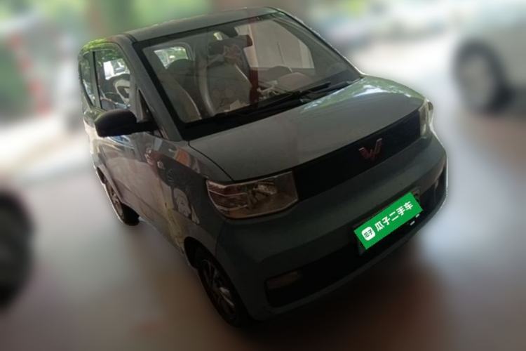 Used Wuling Hongguang MINIEV 2021 Macaron Premium Model – Lithium Iron Phosphate Front Right 45 Deg