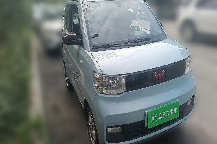 Used Wuling Hongguang MINIEV 2021 Macaron Premium Model – Lithium Iron Phosphate Front Right 45 Deg