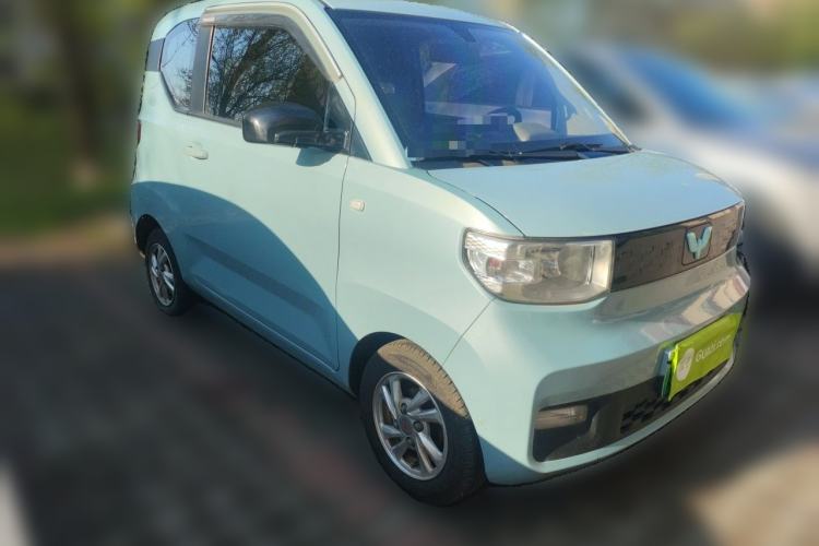 Used Wuling Hongguang MINIEV 2021 Macaron Premium Model – Lithium Iron Phosphate Front Right 45 Deg