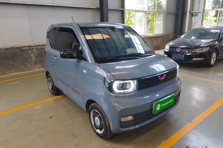 Used Wuling Hongguang MINIEV 2021 Macaron Premium Model – Lithium Iron Phosphate Front Right 45 Deg