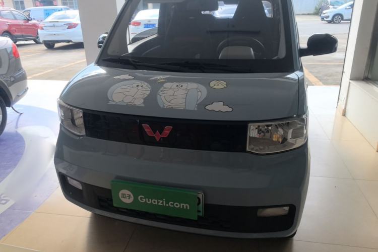 Used Wuling Hongguang MINIEV 2021 Macaron Fashion Model Lithium Iron Phosphate Front