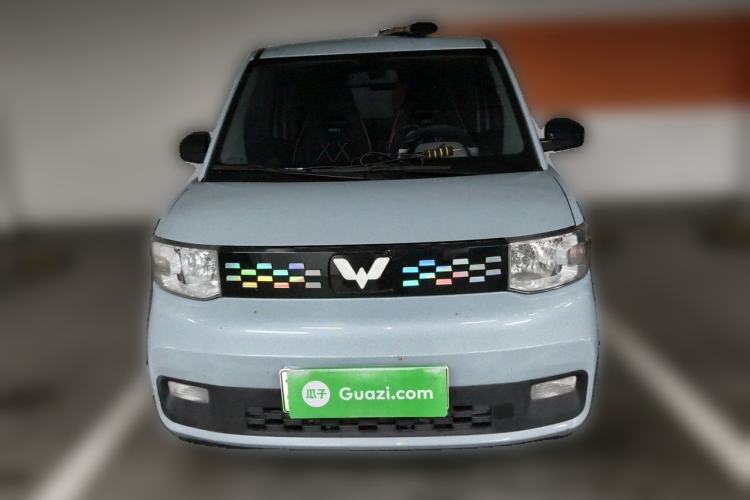 Used Wuling Hongguang MINIEV 2021 Macaron Premium Model – Lithium Iron Phosphate Front