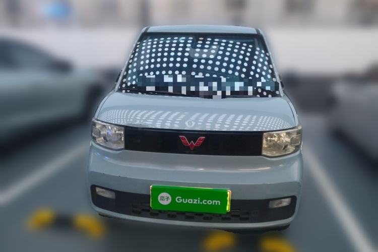Used Wuling Hongguang MINIEV 2021 Macaron Fashion Model Lithium Iron Phosphate Front