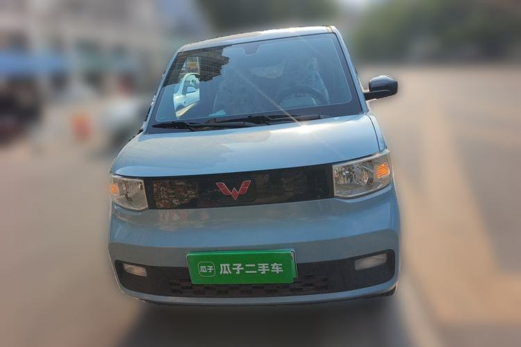 Used Wuling Hongguang MINIEV 2021 Macaron Premium Model – Lithium Iron Phosphate Front