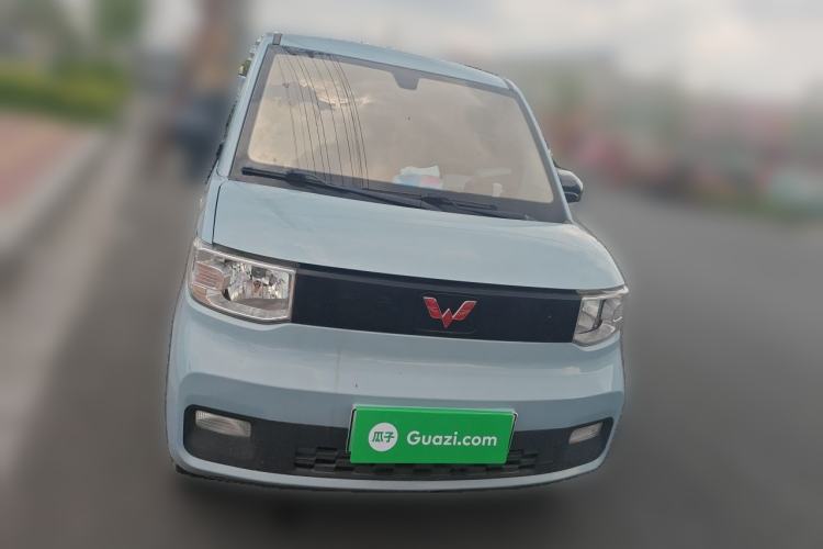 Used Wuling Hongguang MINIEV 2021 Macaron Fashion Model Lithium Iron Phosphate Front