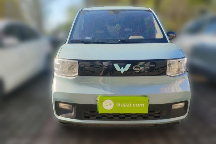 Used Wuling Hongguang MINIEV 2021 Macaron Premium Model – Lithium Iron Phosphate Front