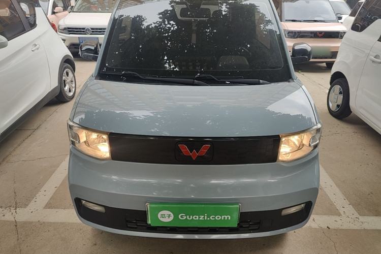 Used Wuling Hongguang MINIEV 2021 Macaron Fashion Model Lithium Iron Phosphate Front