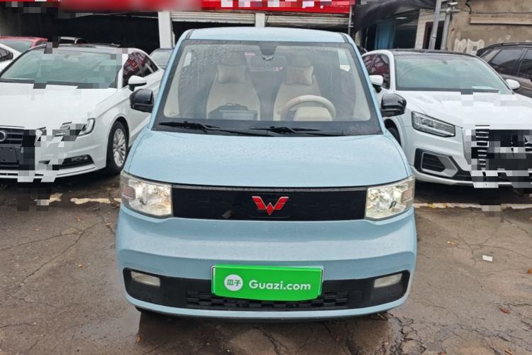 Used Wuling Hongguang MINIEV 2021 Macaron Fashion Edition Lithium-Ion Battery Front