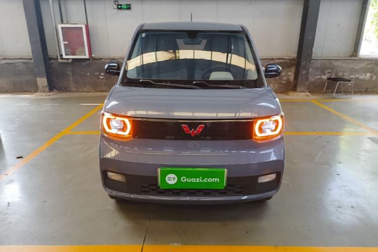 Used Wuling Hongguang MINIEV 2021 Macaron Premium Model – Lithium Iron Phosphate Front