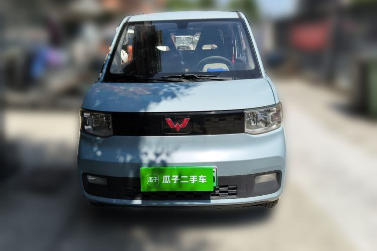Used Wuling Hongguang MINIEV 2021 Macaron Fashion Edition Lithium-Ion Battery Front