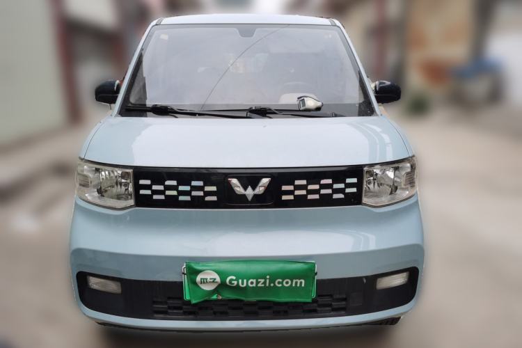 Used Wuling Hongguang MINIEV 2021 Macaron Fashion Model Lithium Iron Phosphate Front